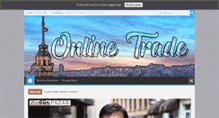 Desktop Screenshot of online-trade.info