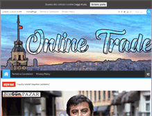 Tablet Screenshot of online-trade.info